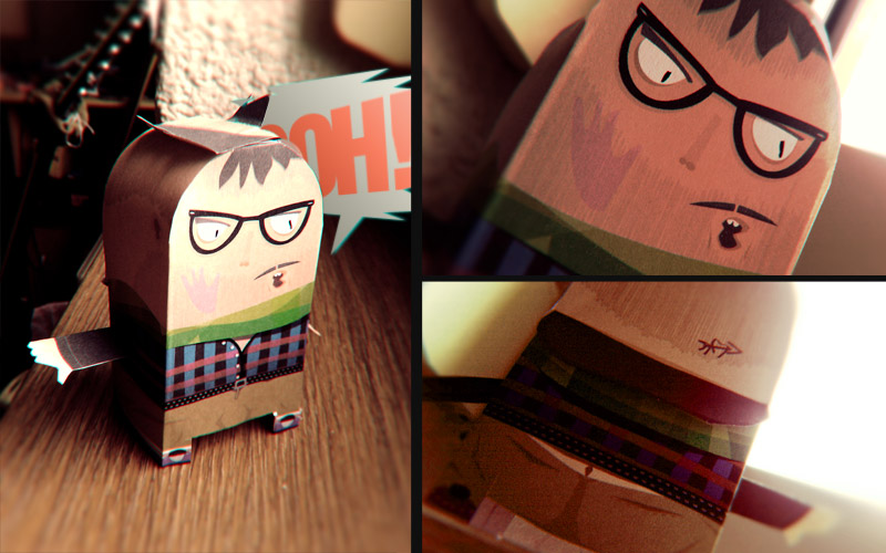 Graphikzoo Papertoy